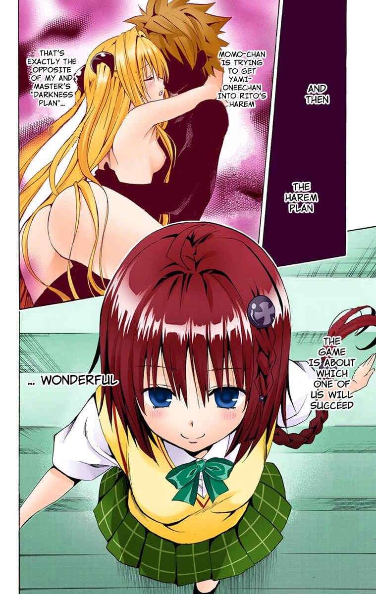 To Love Ru Darkness (Official Colored) Chapter 3 - Page 37