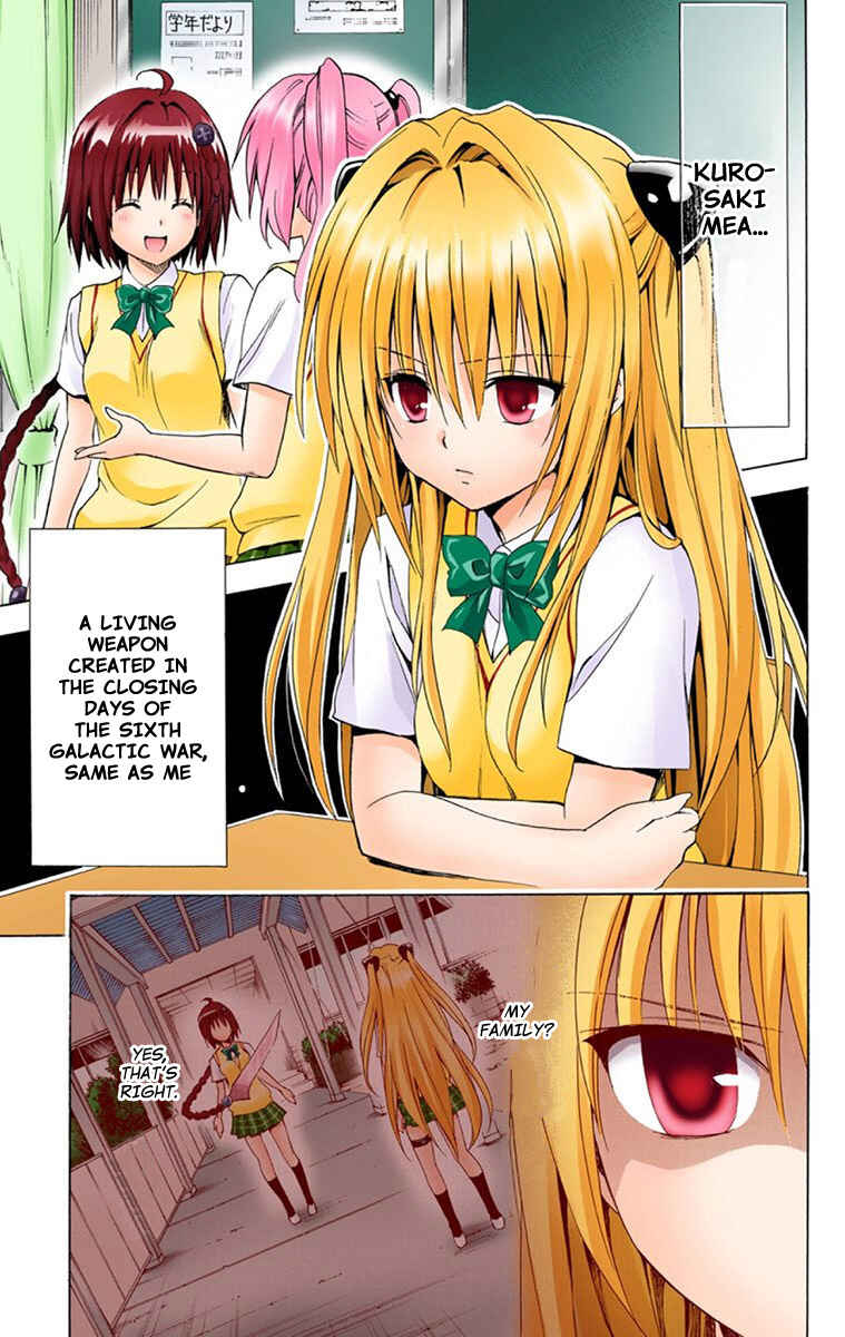 To Love Ru Darkness (Official Colored) Chapter 3 - Page 4