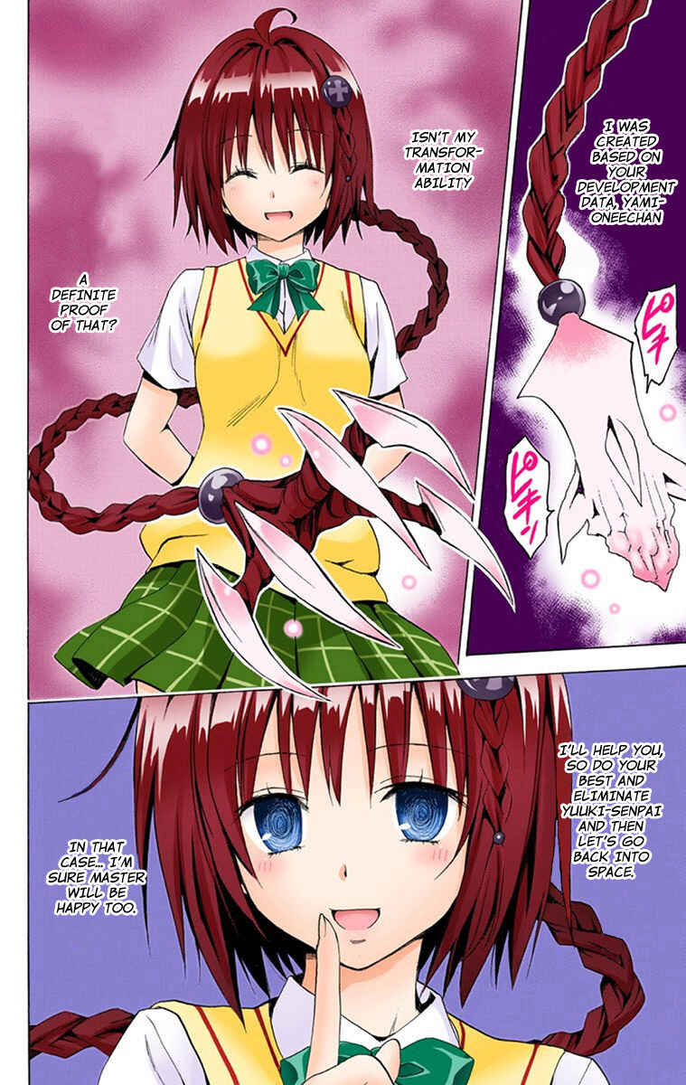 To Love Ru Darkness (Official Colored) Chapter 3 - Page 5