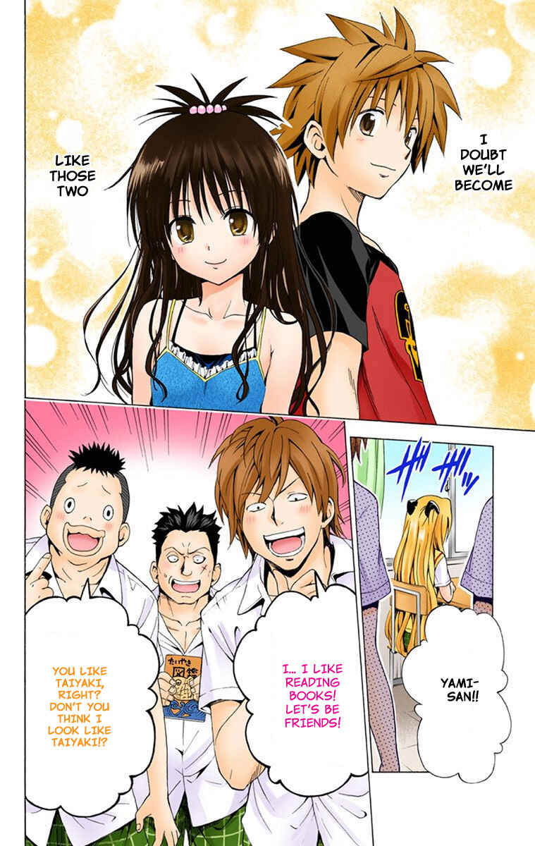 To Love Ru Darkness (Official Colored) Chapter 3 - Page 7