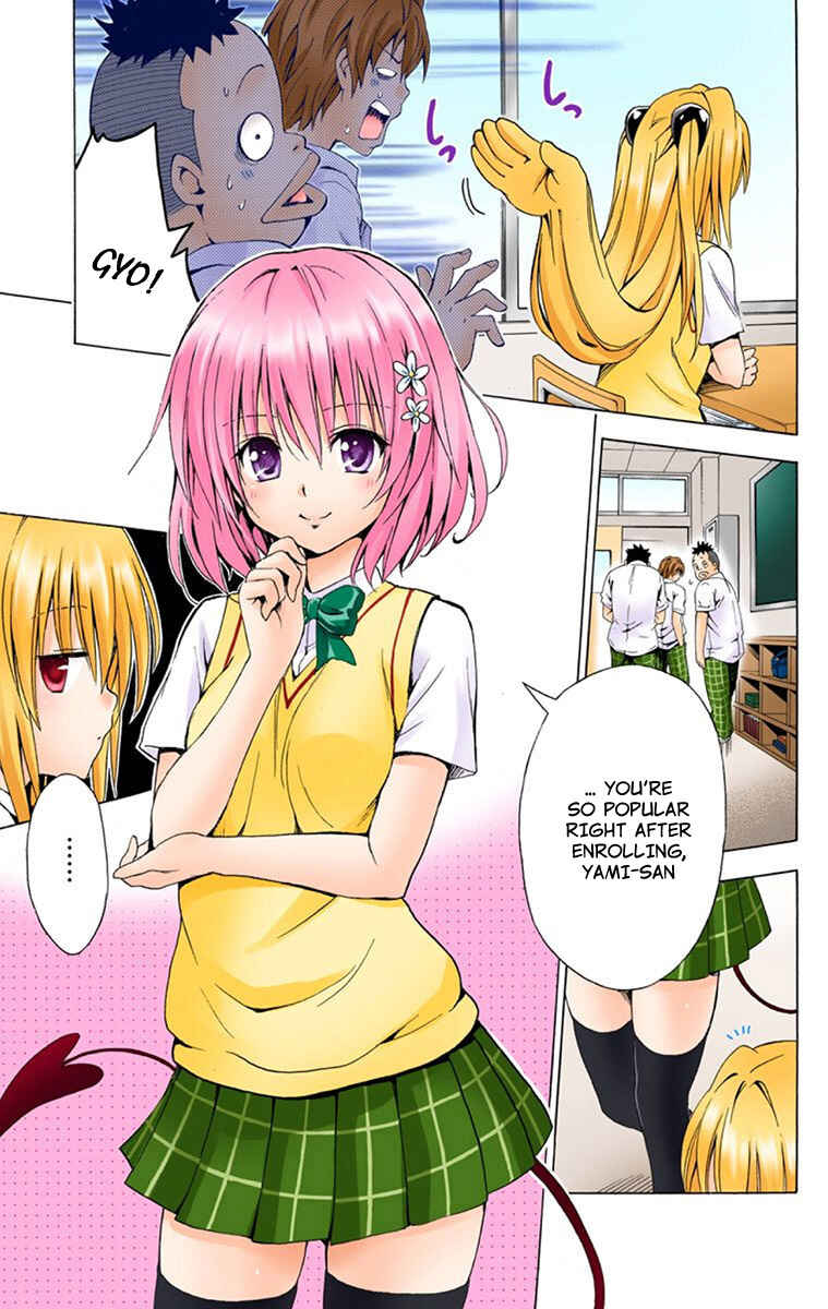 To Love Ru Darkness (Official Colored) Chapter 3 - Page 8