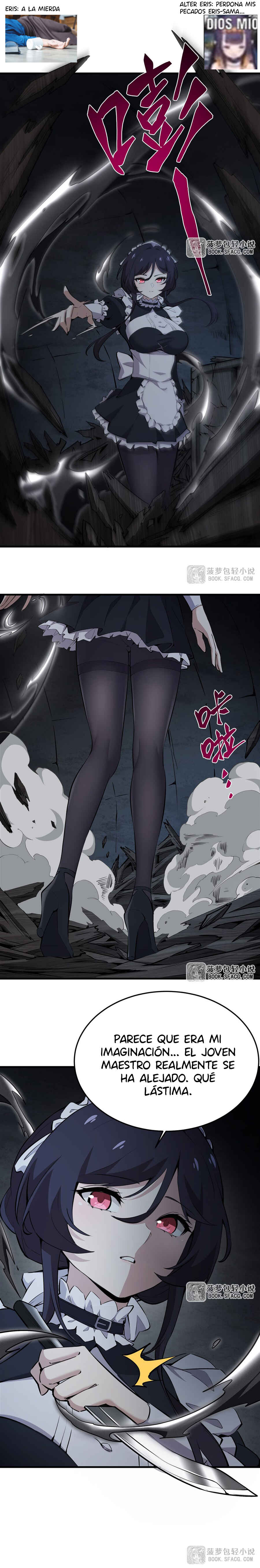 Fèng Àotiān Xiǎoshuō lǐ de Huángmáo Fǎnpài Yě Xiǎng Xìngfú Chapter 25 - Page 9