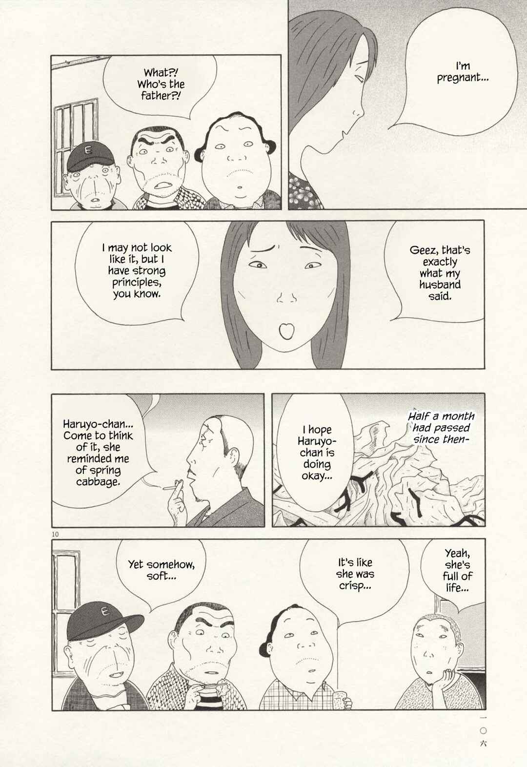 Shinya Shokudou Chapter 67 - Page 10