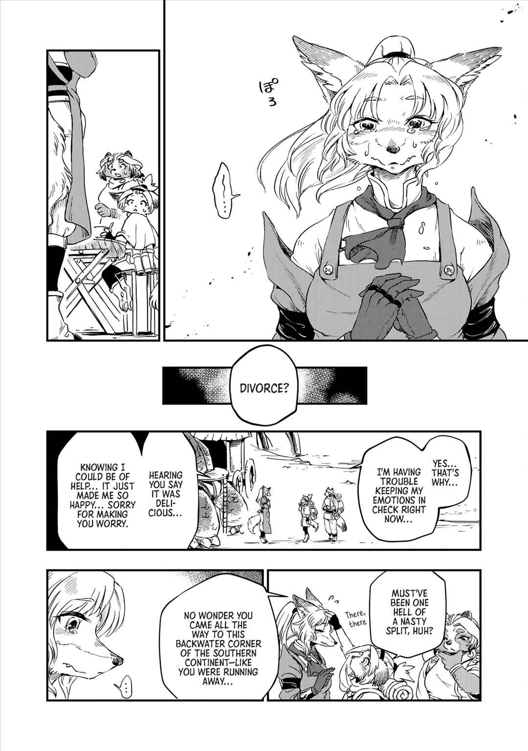 Batsuichi Kitsune to Tabi Gohan Chapter 0 - Page 10