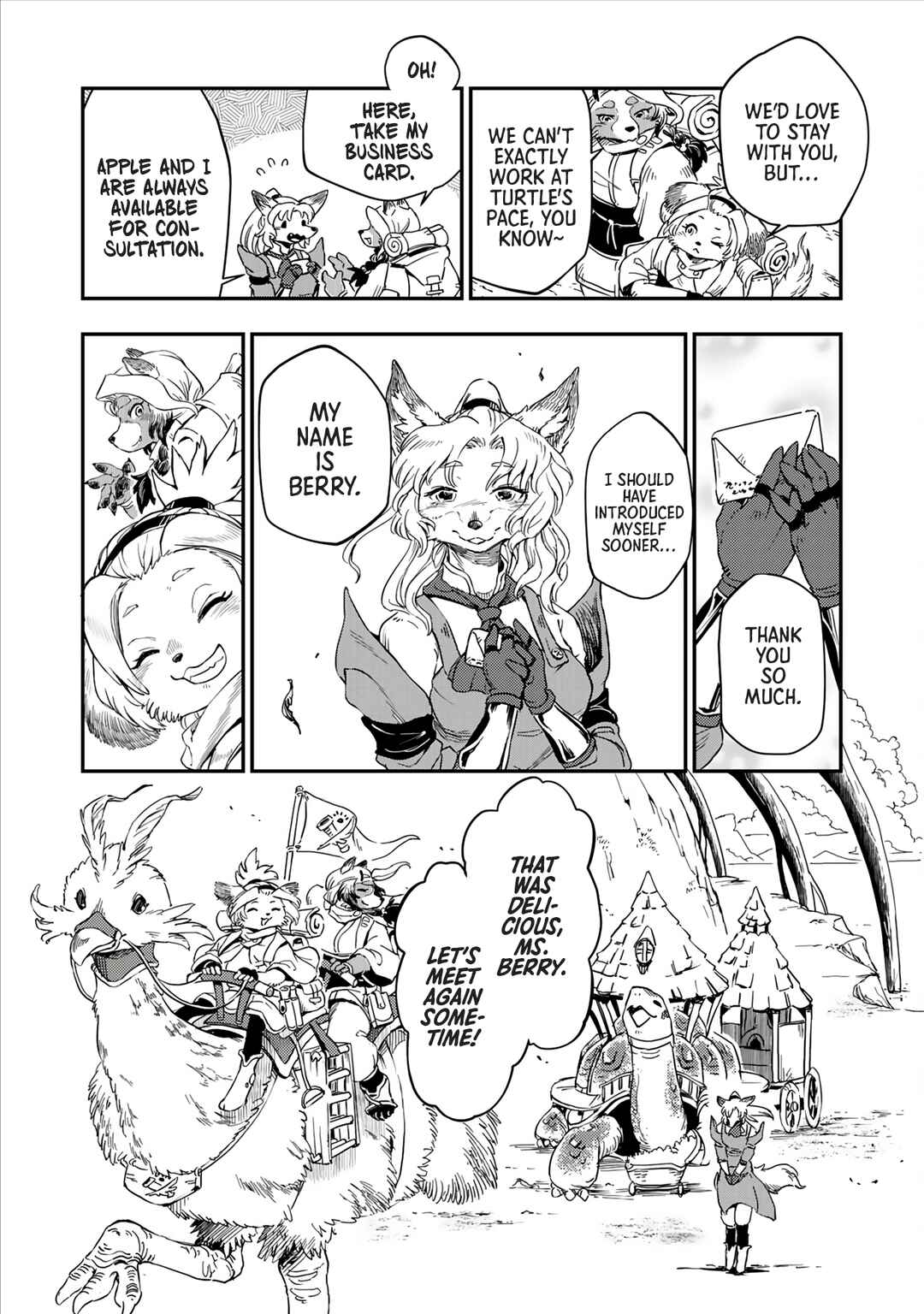 Batsuichi Kitsune to Tabi Gohan Chapter 0 - Page 11
