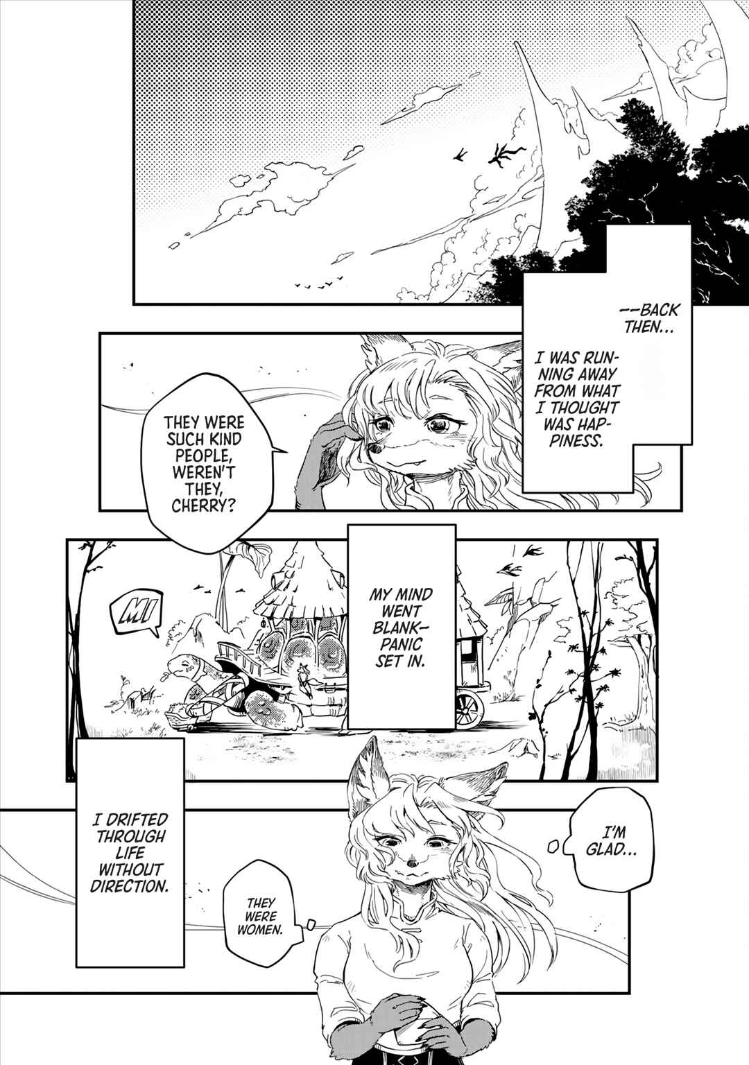 Batsuichi Kitsune to Tabi Gohan Chapter 0 - Page 12