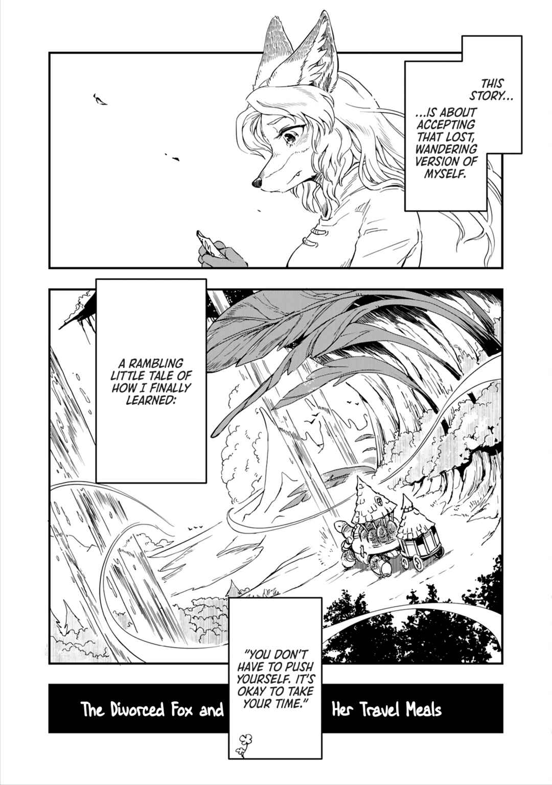Batsuichi Kitsune to Tabi Gohan Chapter 0 - Page 13