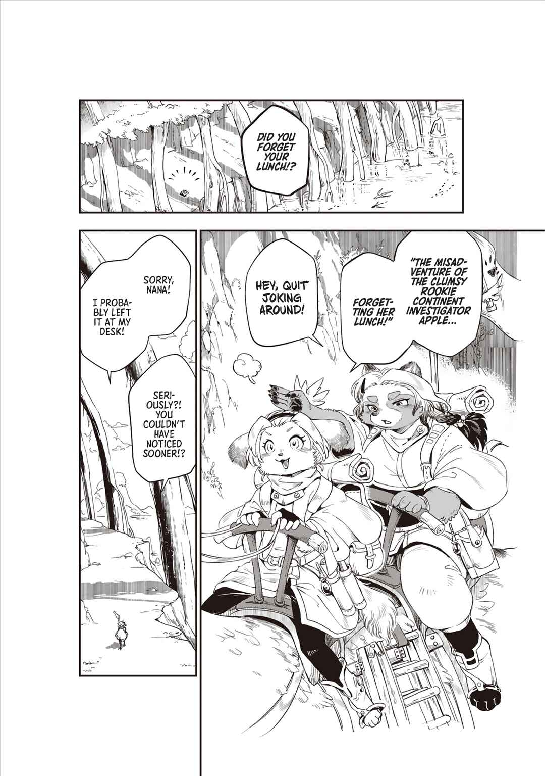 Batsuichi Kitsune to Tabi Gohan Chapter 0 - Page 4