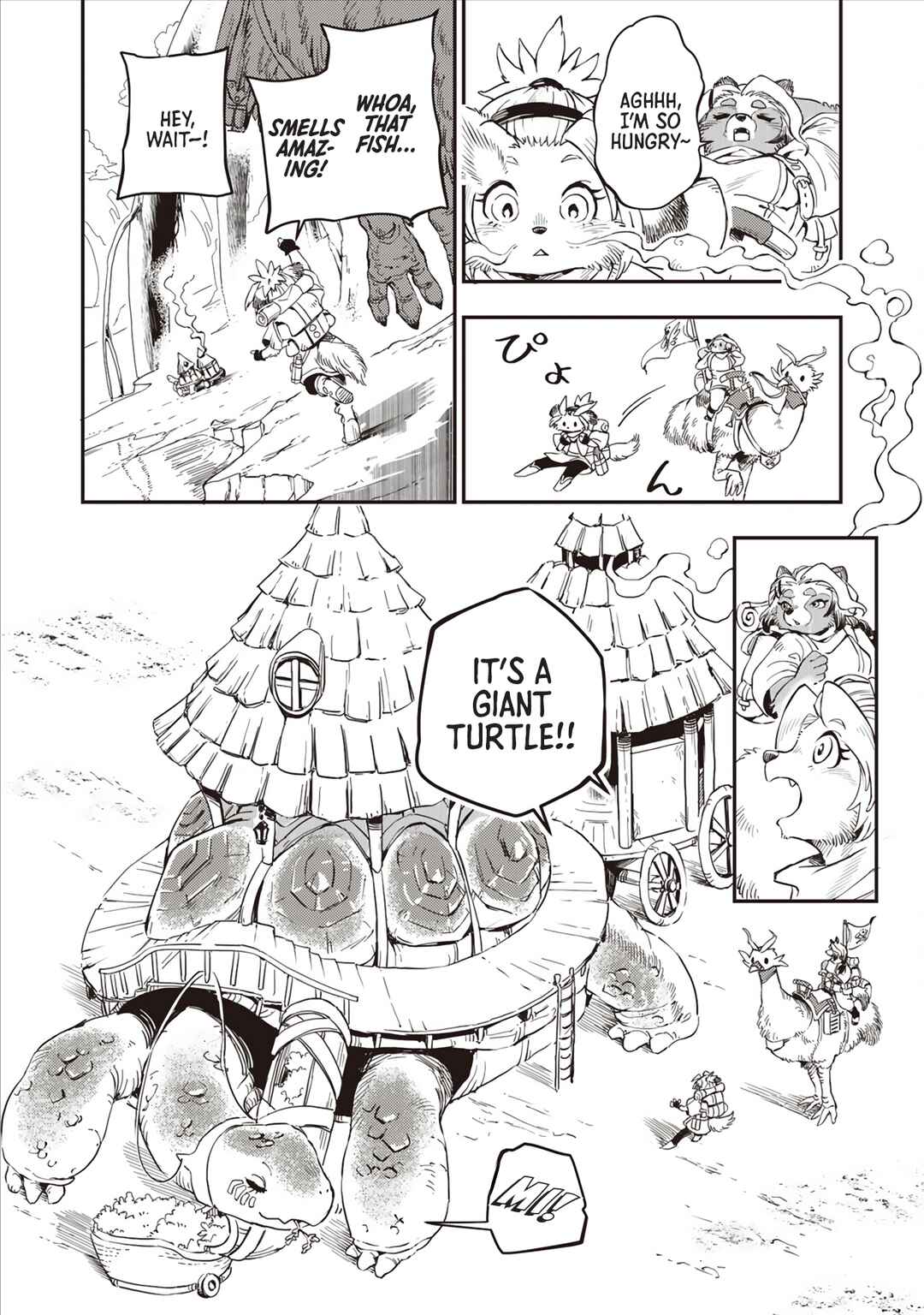 Batsuichi Kitsune to Tabi Gohan Chapter 0 - Page 5