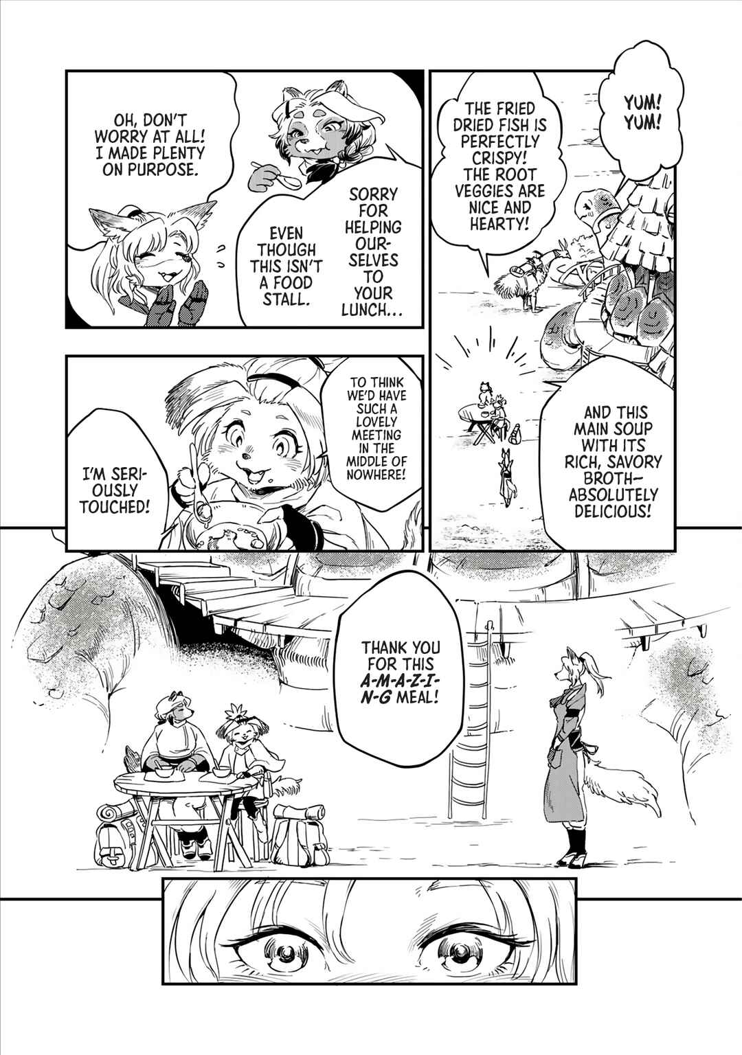 Batsuichi Kitsune to Tabi Gohan Chapter 0 - Page 9