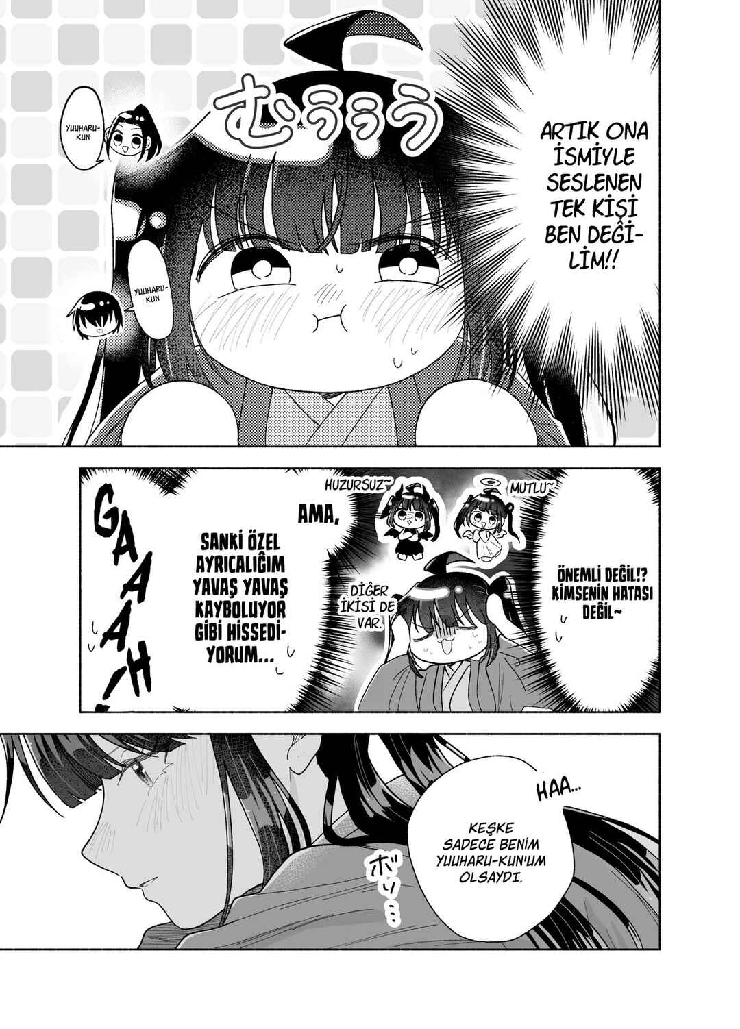 Kawaii Koi wa Kikazaranai Chapter 29 - Page 4
