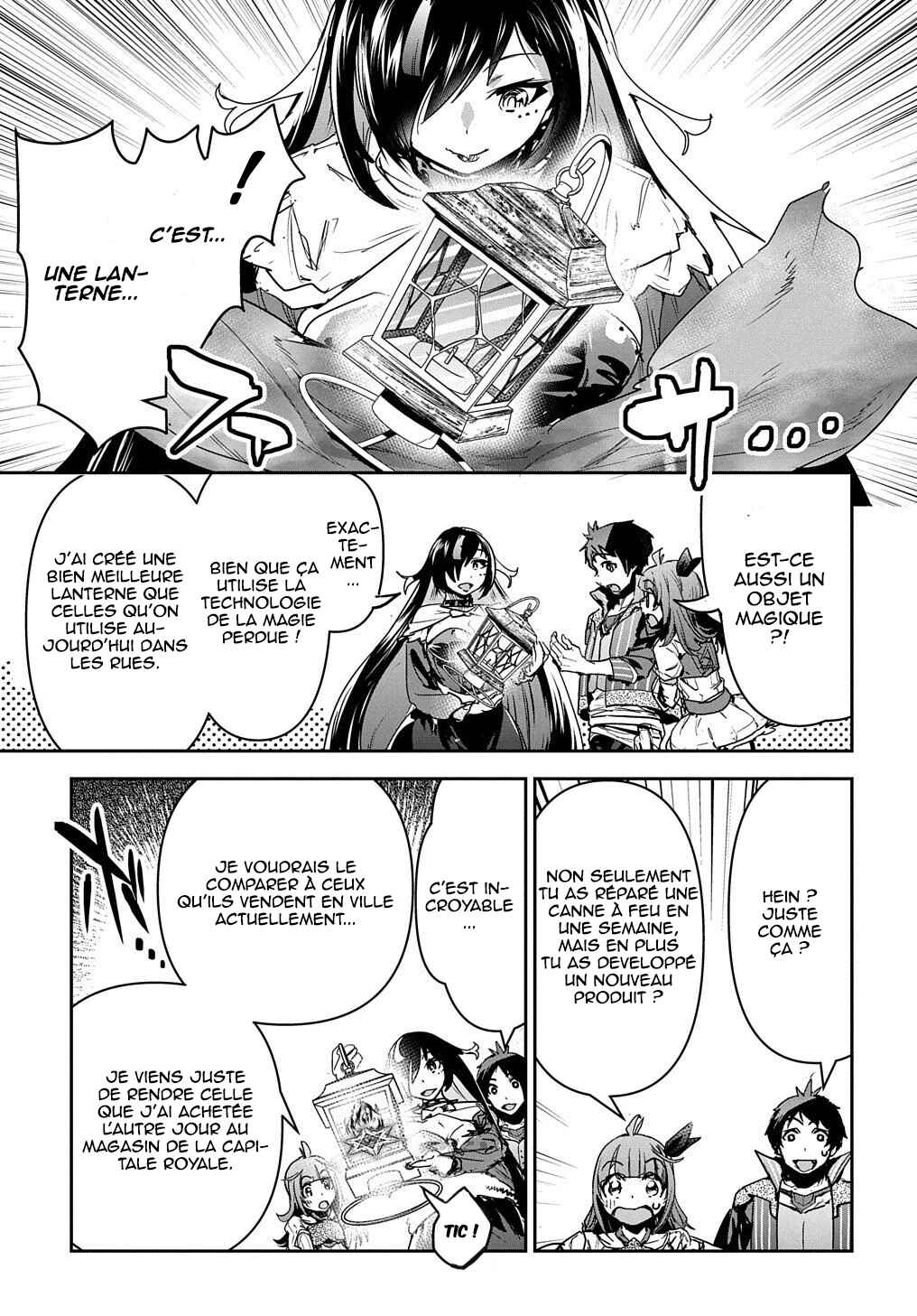 Shounin Yuusha wa Isekai o Gyuujiru!: Saibai Skill de Nandemo Fuyashichaimasu! Chapter 14 - Page 4