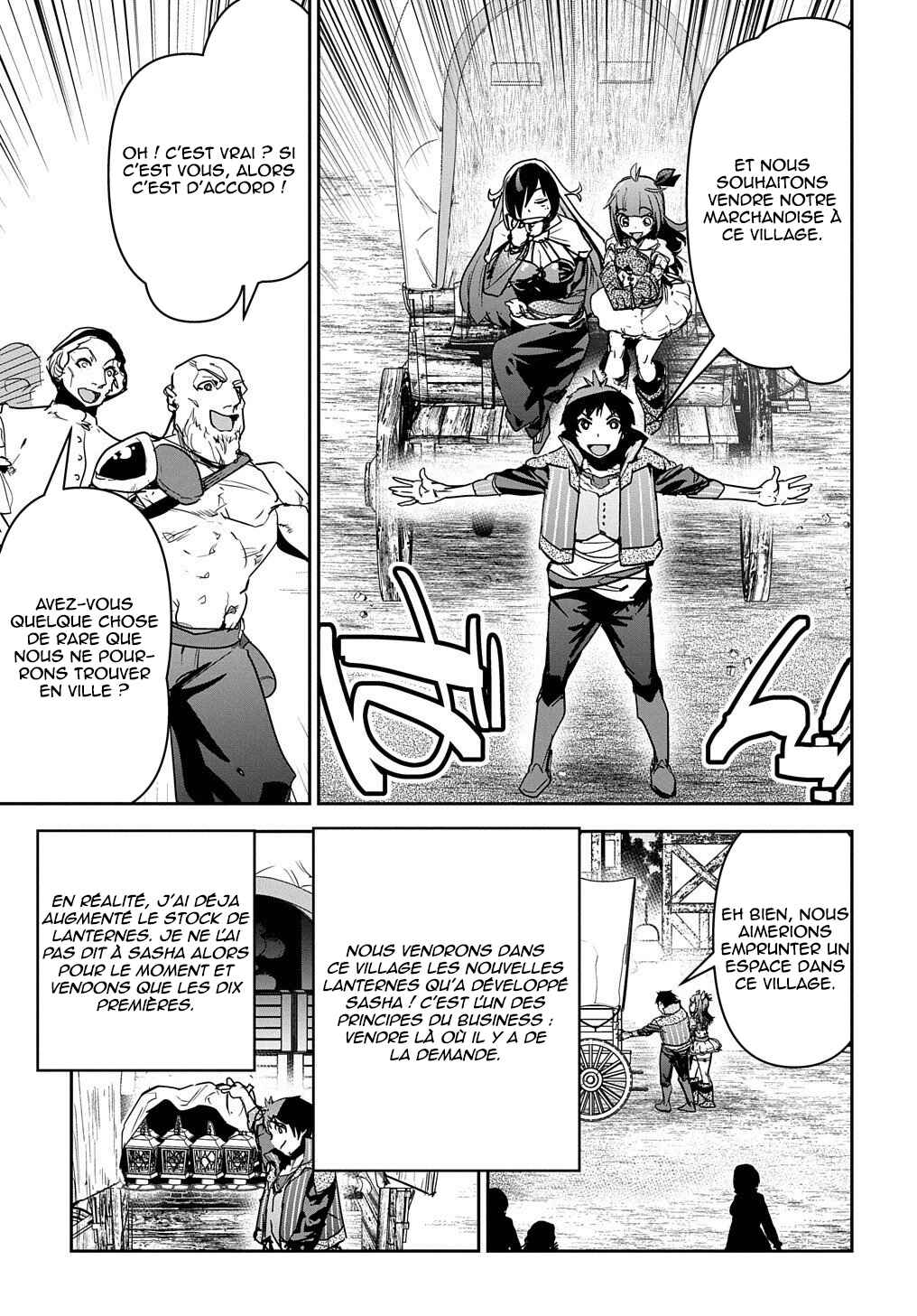 Shounin Yuusha wa Isekai o Gyuujiru!: Saibai Skill de Nandemo Fuyashichaimasu! Chapter 14 - Page 8