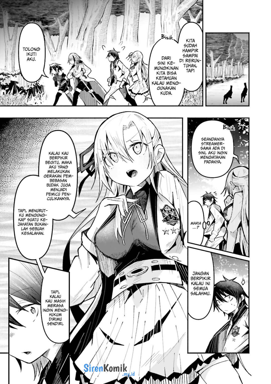 Isekai de Haishin Katsudou wo Shitara Tairyou no Yandere Shinja wo Umidashite Shimatta Ken Chapter 35 - Page 13