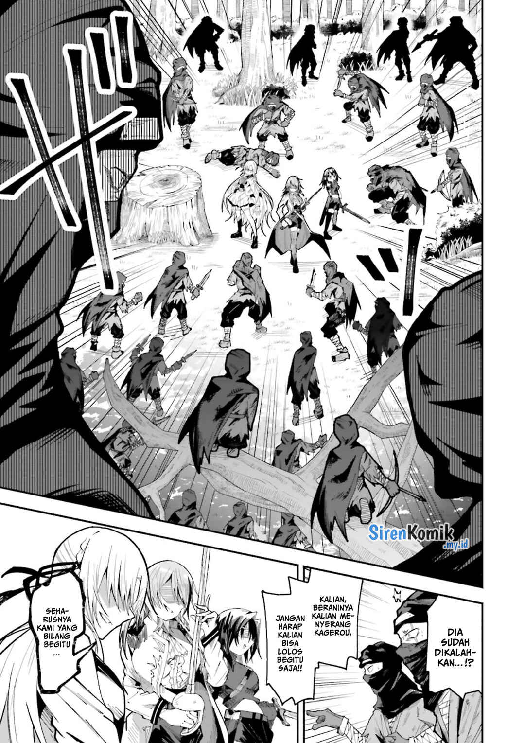 Isekai de Haishin Katsudou wo Shitara Tairyou no Yandere Shinja wo Umidashite Shimatta Ken Chapter 35 - Page 19