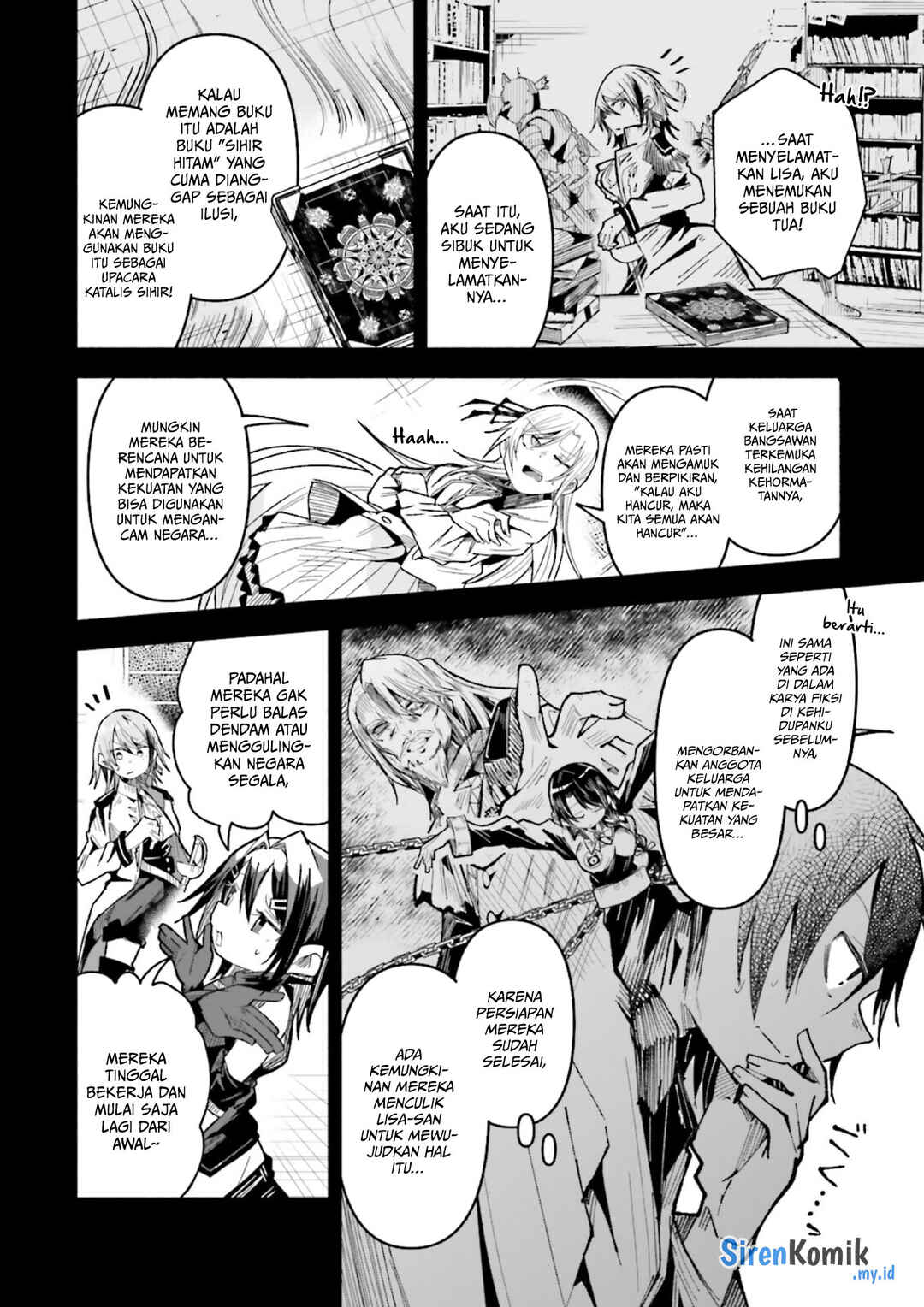 Isekai de Haishin Katsudou wo Shitara Tairyou no Yandere Shinja wo Umidashite Shimatta Ken Chapter 35 - Page 6