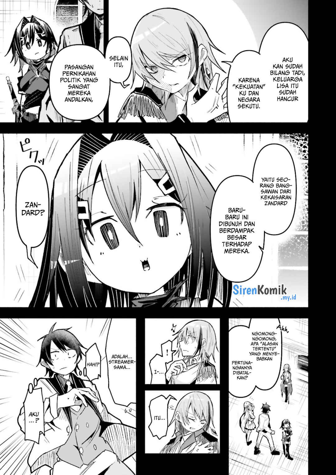 Isekai de Haishin Katsudou wo Shitara Tairyou no Yandere Shinja wo Umidashite Shimatta Ken Chapter 35 - Page 7