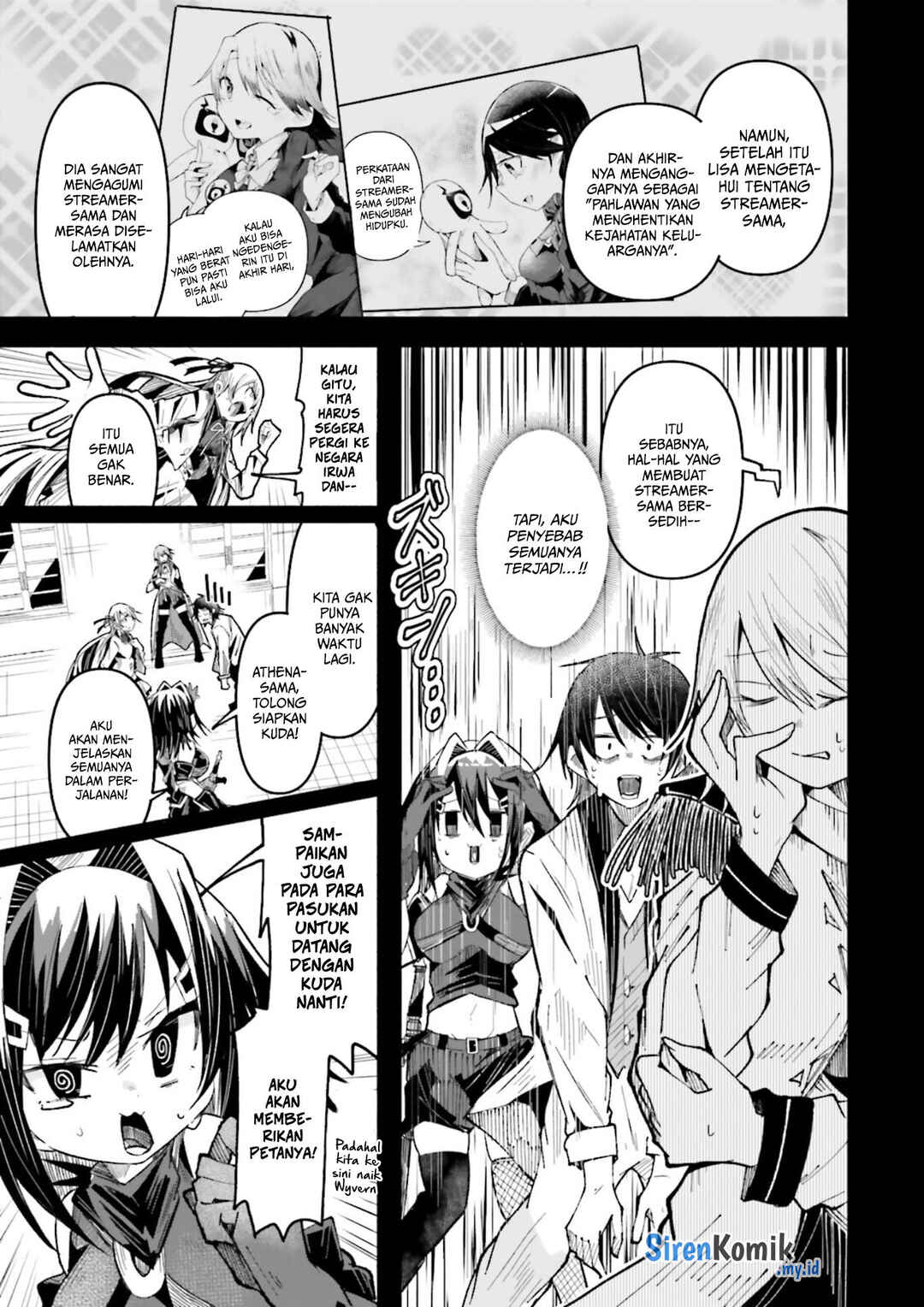 Isekai de Haishin Katsudou wo Shitara Tairyou no Yandere Shinja wo Umidashite Shimatta Ken Chapter 35 - Page 9