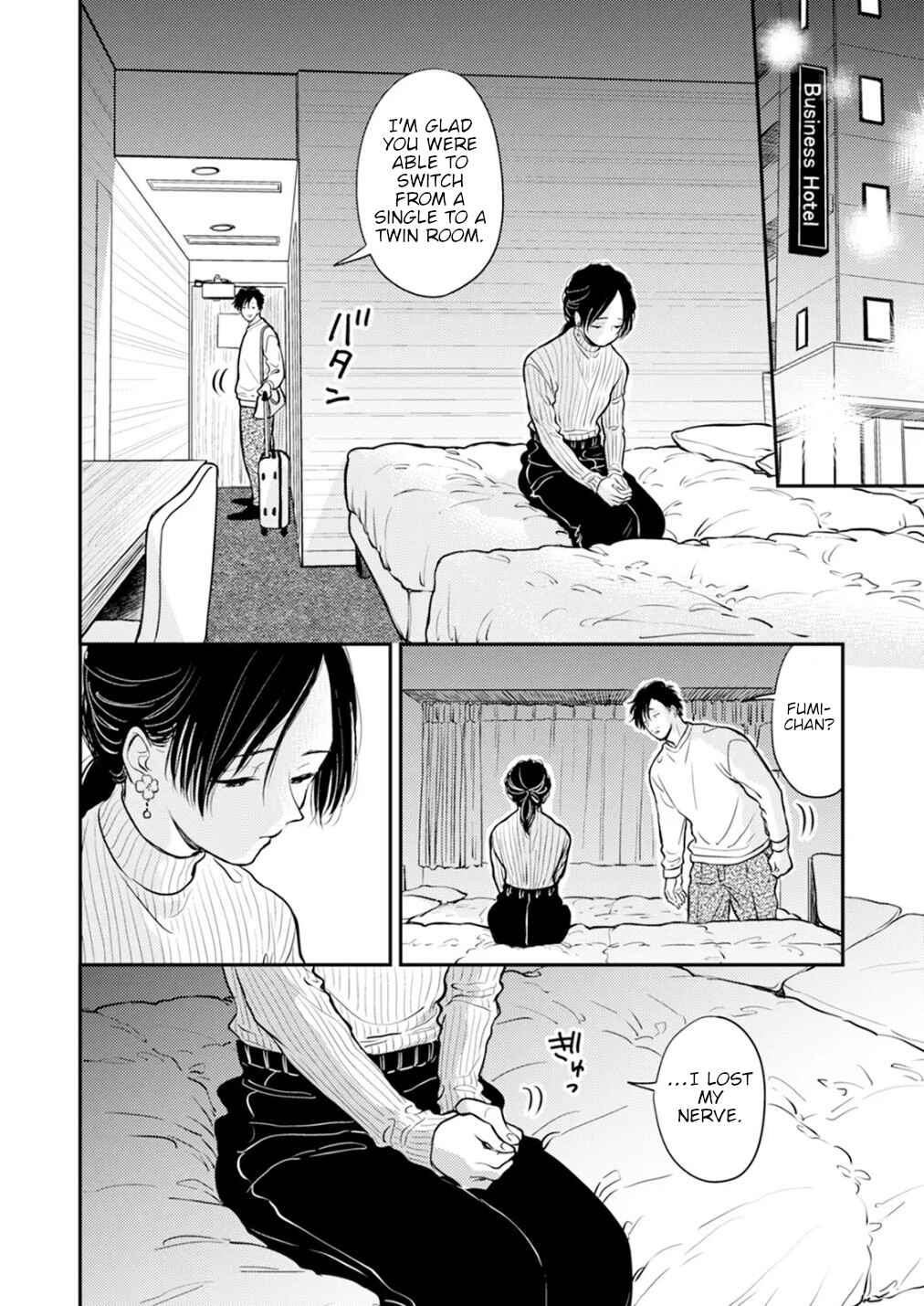 Fumi-chan's Paradise Chapter 10 - Page 14