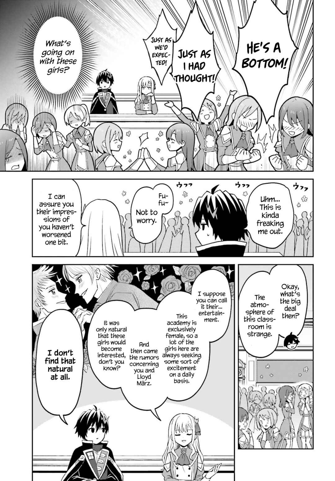 Shin no Jitsuryoku wa Girigiri made Kakushiteiyou to Omou Chapter 26 - Page 13