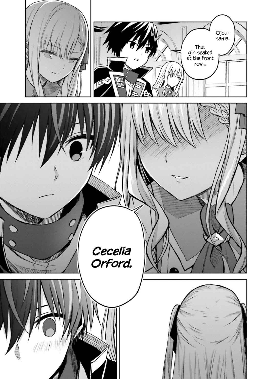 Shin no Jitsuryoku wa Girigiri made Kakushiteiyou to Omou Chapter 26 - Page 17