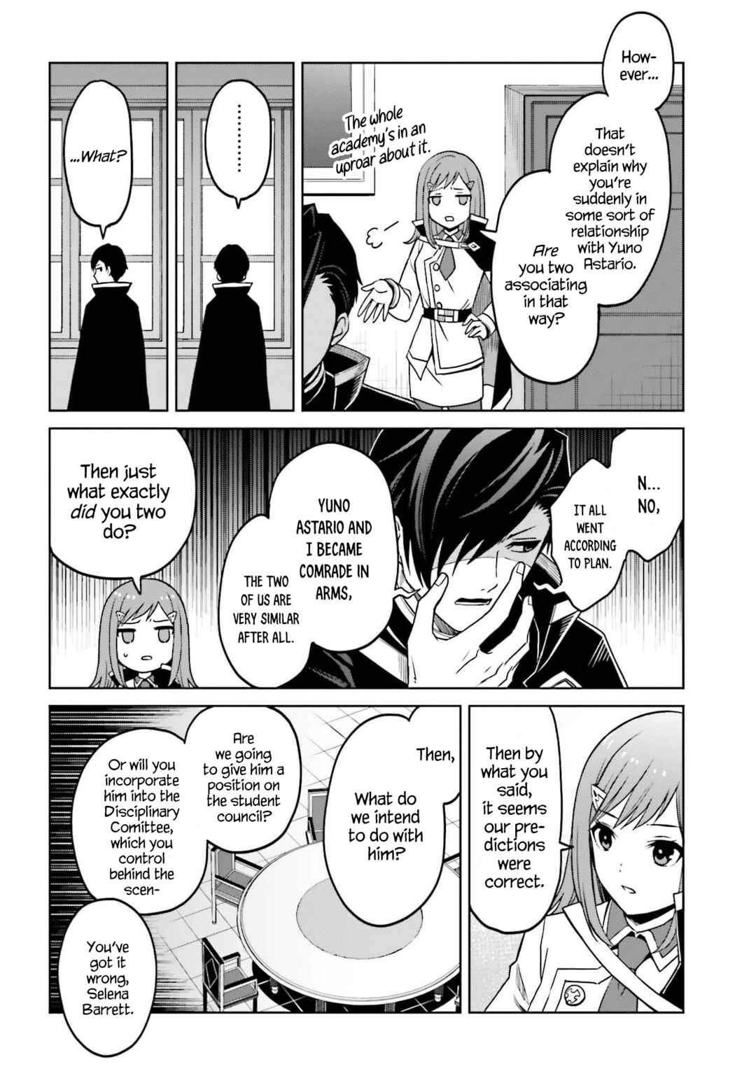Shin no Jitsuryoku wa Girigiri made Kakushiteiyou to Omou Chapter 26 - Page 20