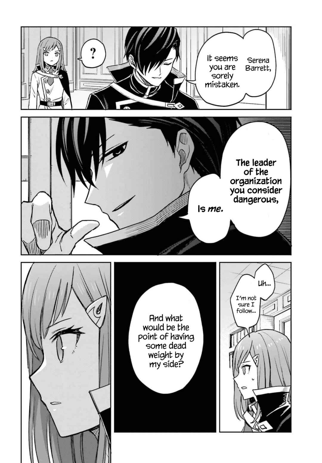 Shin no Jitsuryoku wa Girigiri made Kakushiteiyou to Omou Chapter 26 - Page 22