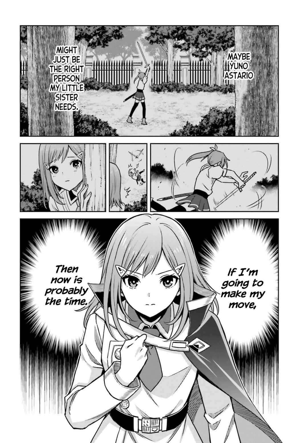 Shin no Jitsuryoku wa Girigiri made Kakushiteiyou to Omou Chapter 26 - Page 24