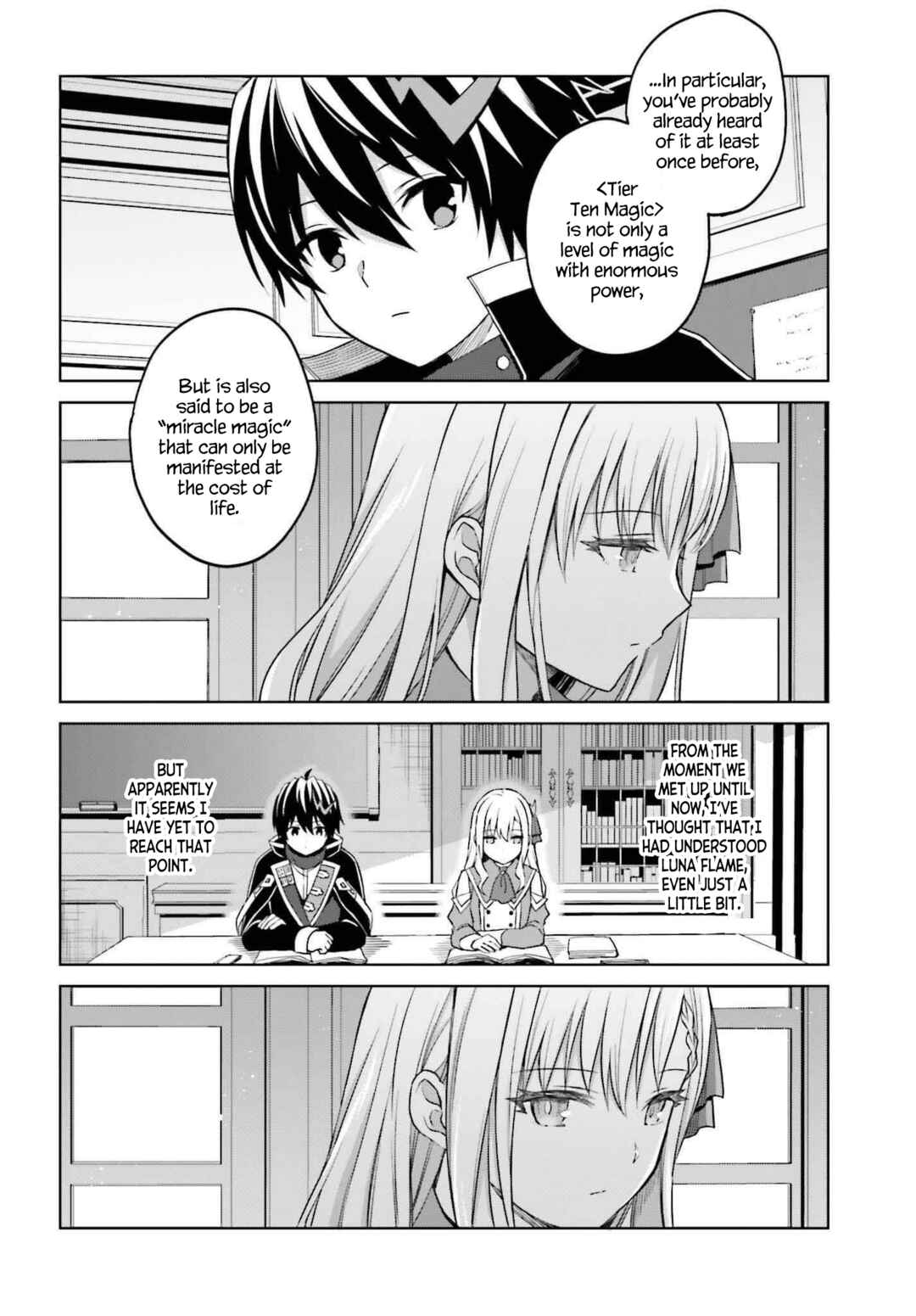 Shin no Jitsuryoku wa Girigiri made Kakushiteiyou to Omou Chapter 26 - Page 25