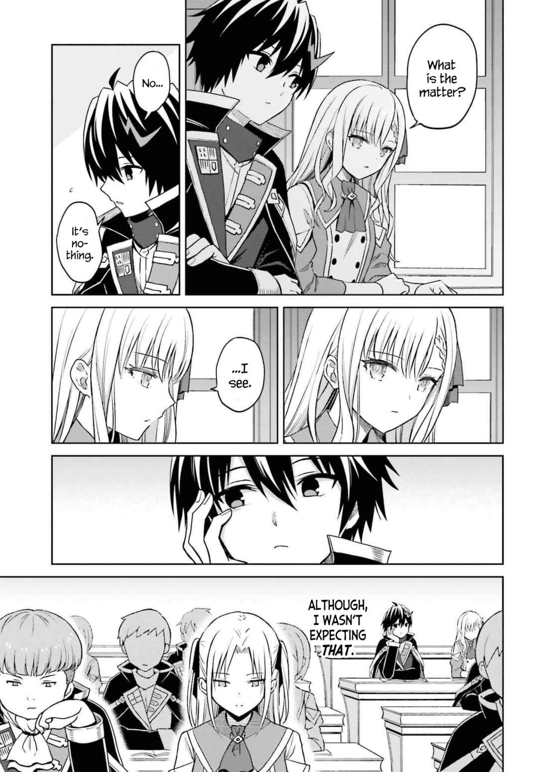 Shin no Jitsuryoku wa Girigiri made Kakushiteiyou to Omou Chapter 26 - Page 26