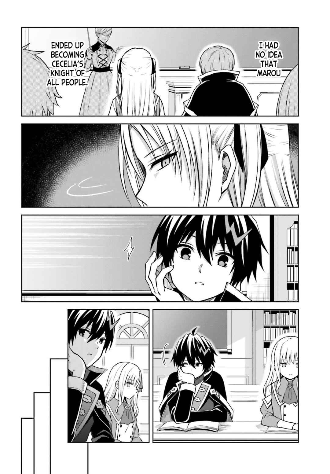 Shin no Jitsuryoku wa Girigiri made Kakushiteiyou to Omou Chapter 26 - Page 27