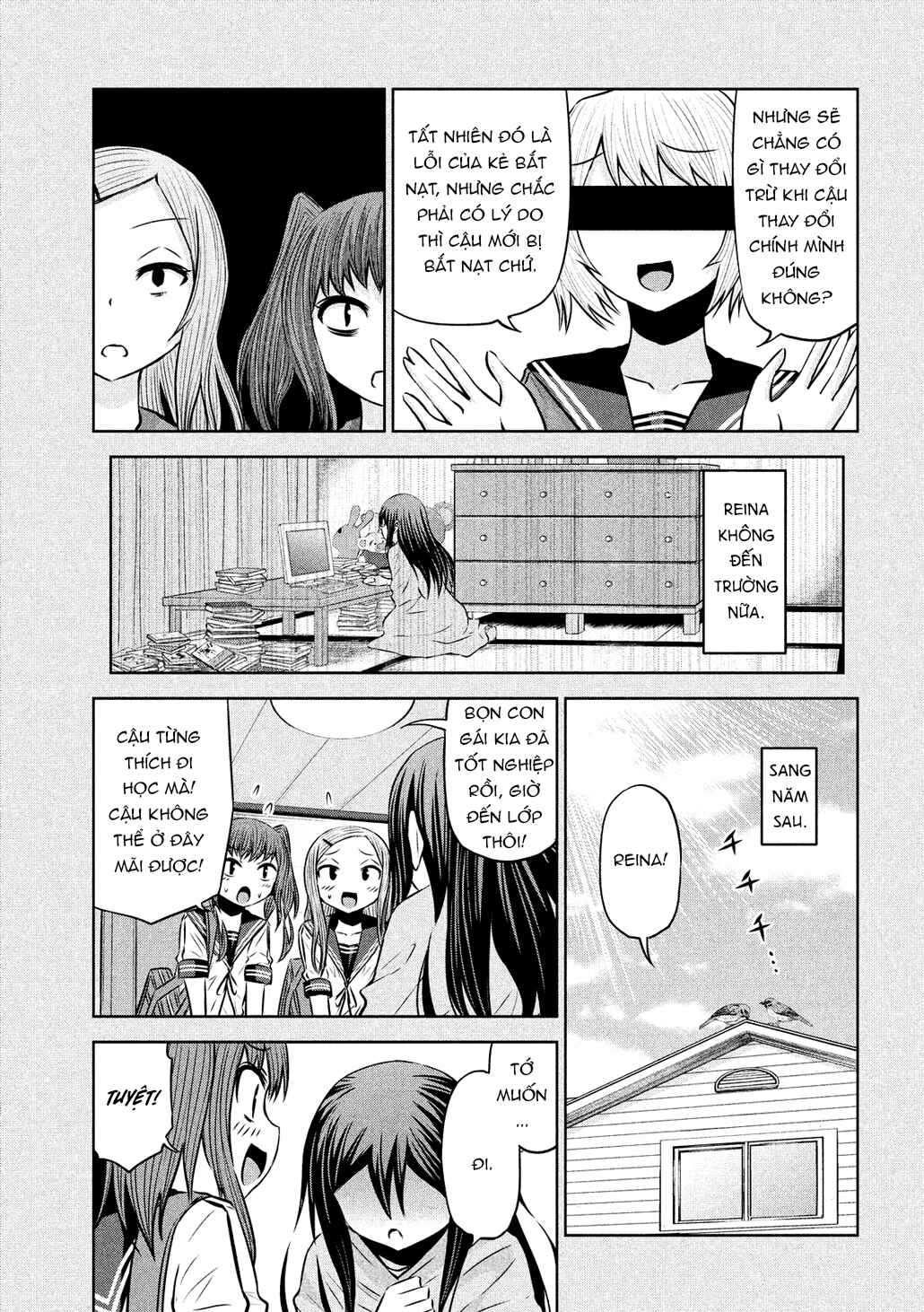 Chikotan, Kowareru Chapter 59 - Page 15