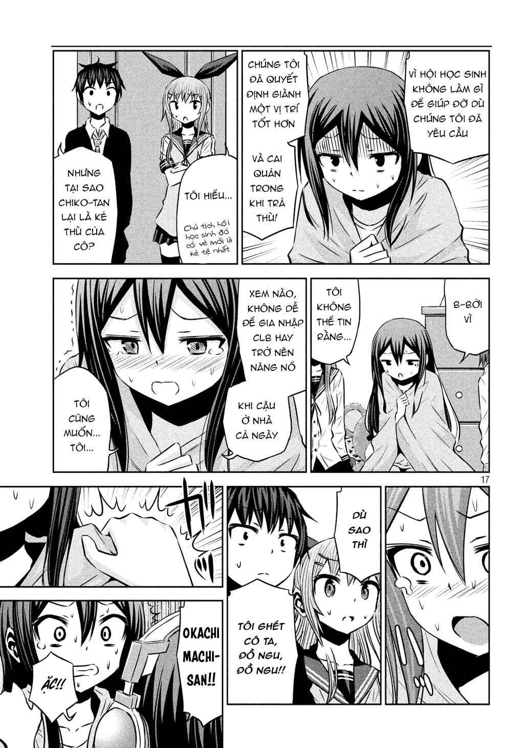Chikotan, Kowareru Chapter 59 - Page 17