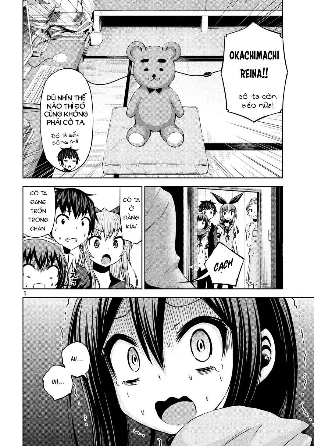 Chikotan, Kowareru Chapter 59 - Page 6