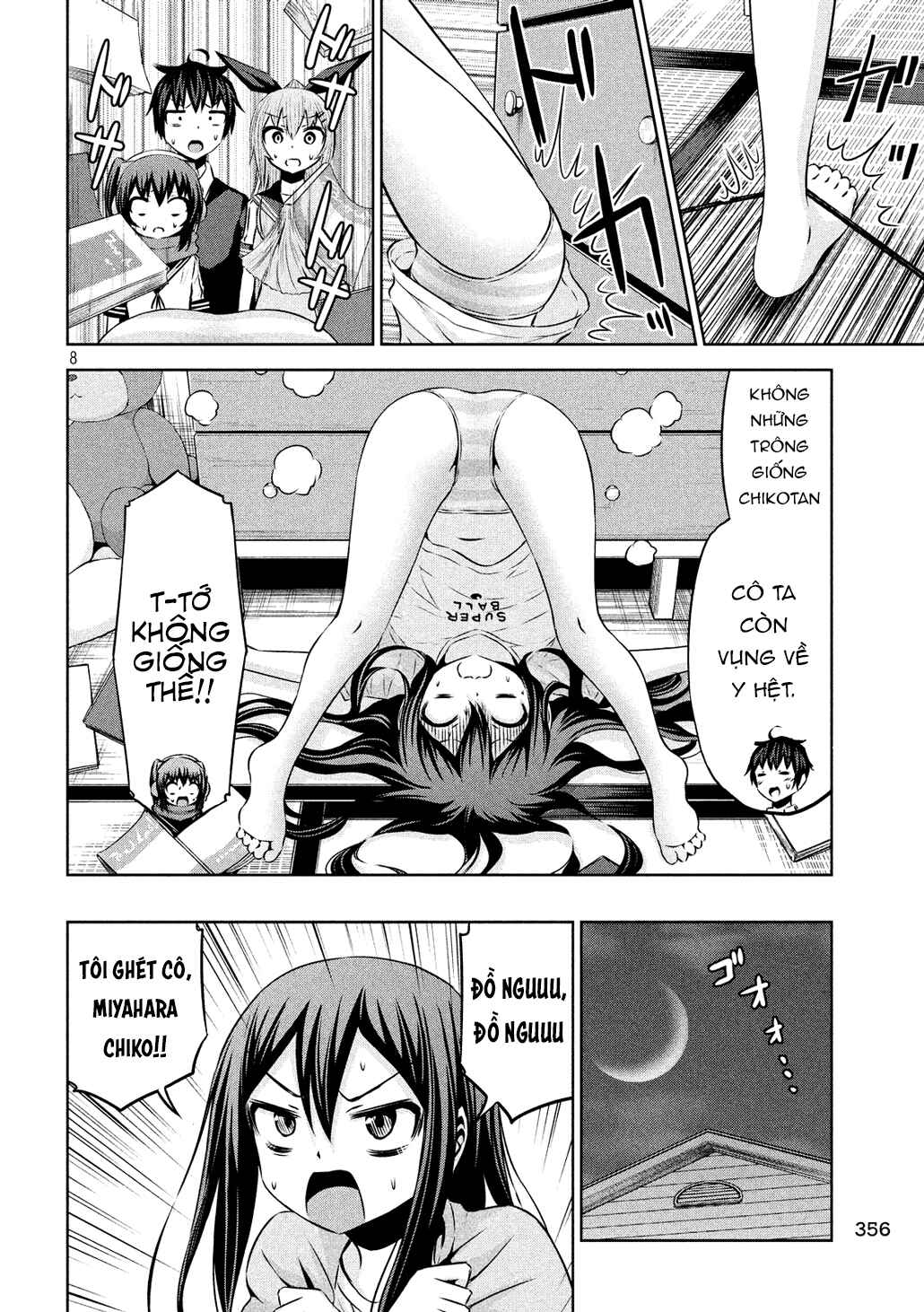 Chikotan, Kowareru Chapter 59 - Page 8