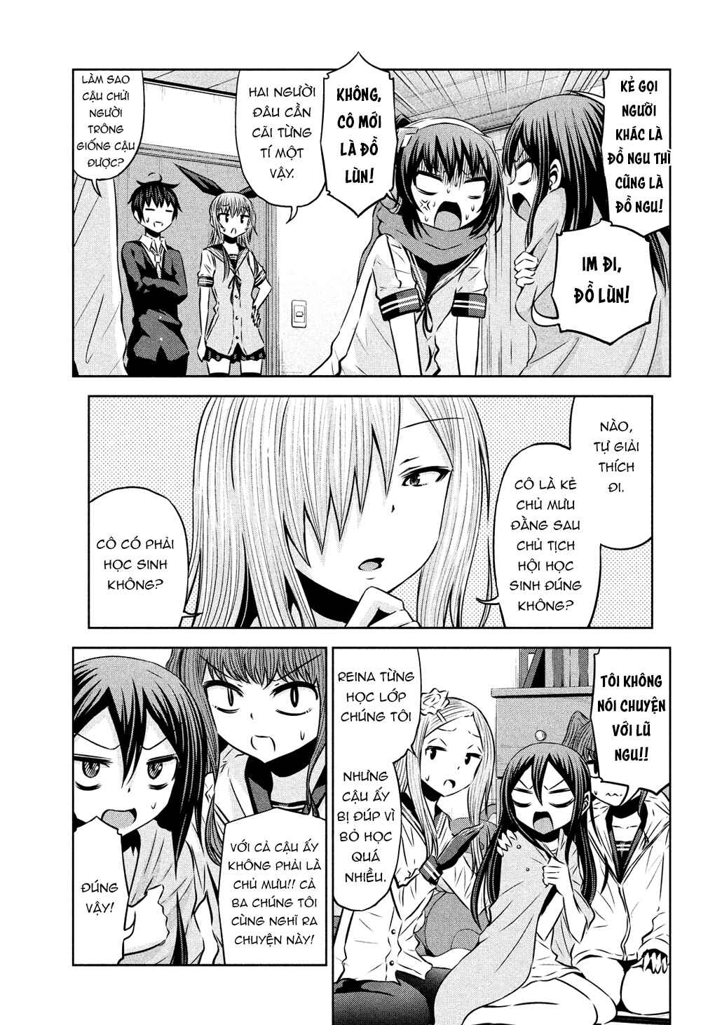 Chikotan, Kowareru Chapter 59 - Page 9