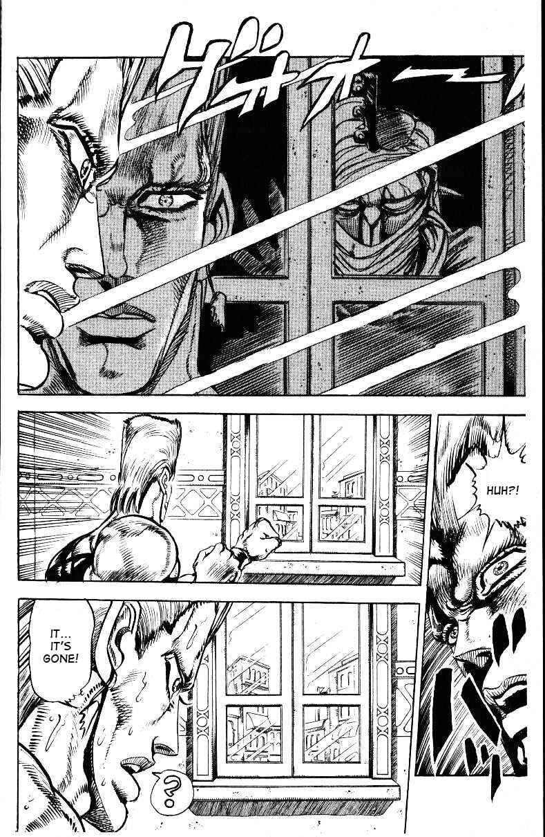 JoJo no Kimyou na Bouken: Part 3 - Stardust Crusaders Chapter 27 - Page 11
