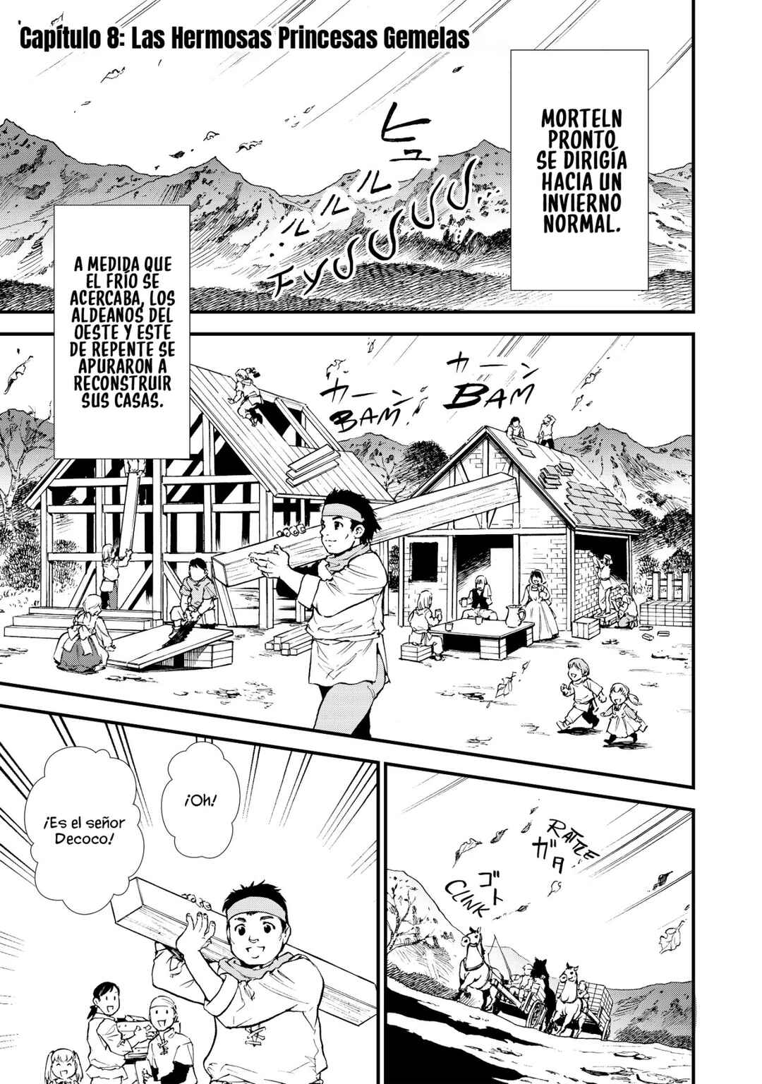 Okashi na Tensei - Saikyou Pâtissier Isekai Kourin Chapter 8 - Page 3