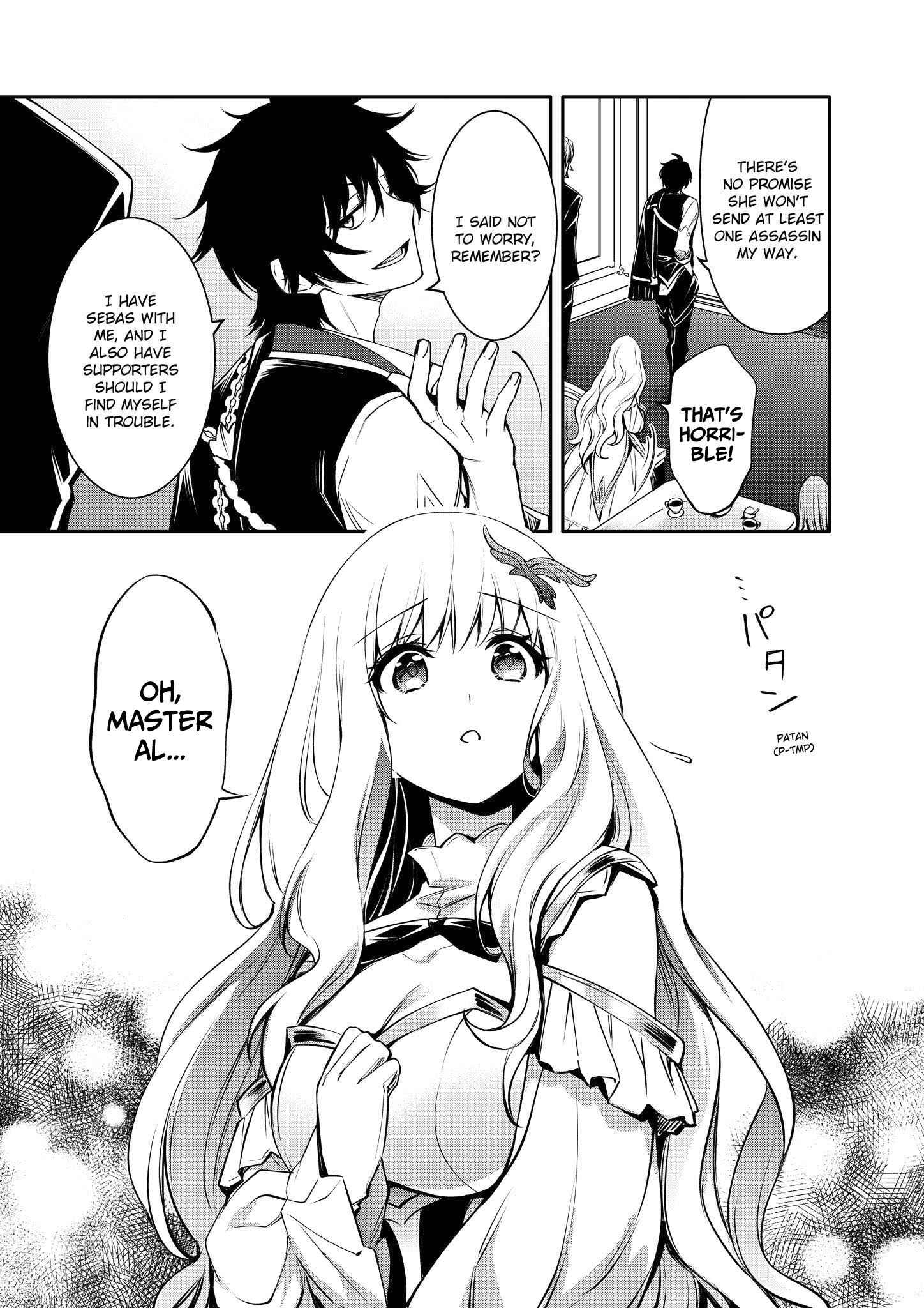 Saikyou Degarashi Ouji no An'yaku Teii Arasoi ~Teii ni Kyoumi Nai desu ga, Shinu no wa Iyana no de Otouto wo Koutei ni Shiyou to Omoimasu~ Chapter 21 - Page 11