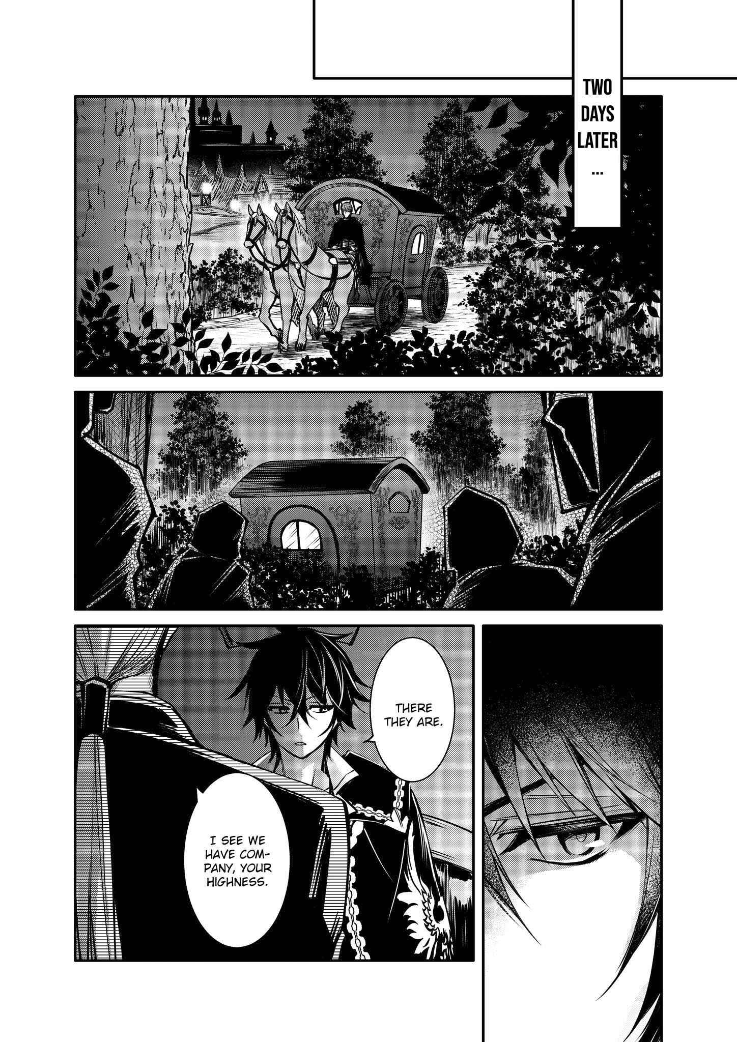 Saikyou Degarashi Ouji no An'yaku Teii Arasoi ~Teii ni Kyoumi Nai desu ga, Shinu no wa Iyana no de Otouto wo Koutei ni Shiyou to Omoimasu~ Chapter 21 - Page 12