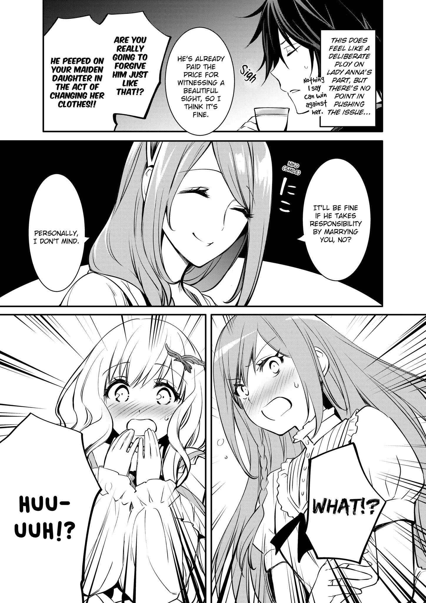 Saikyou Degarashi Ouji no An'yaku Teii Arasoi ~Teii ni Kyoumi Nai desu ga, Shinu no wa Iyana no de Otouto wo Koutei ni Shiyou to Omoimasu~ Chapter 21 - Page 3