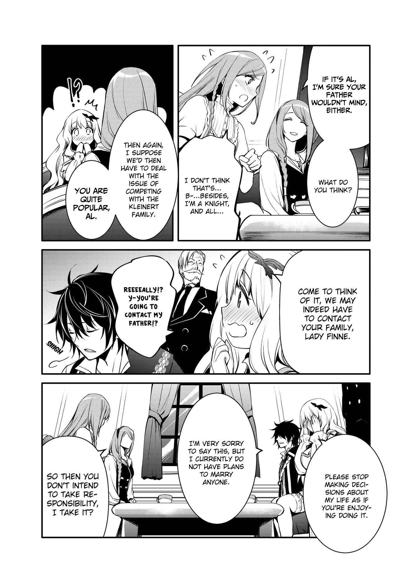 Saikyou Degarashi Ouji no An'yaku Teii Arasoi ~Teii ni Kyoumi Nai desu ga, Shinu no wa Iyana no de Otouto wo Koutei ni Shiyou to Omoimasu~ Chapter 21 - Page 4