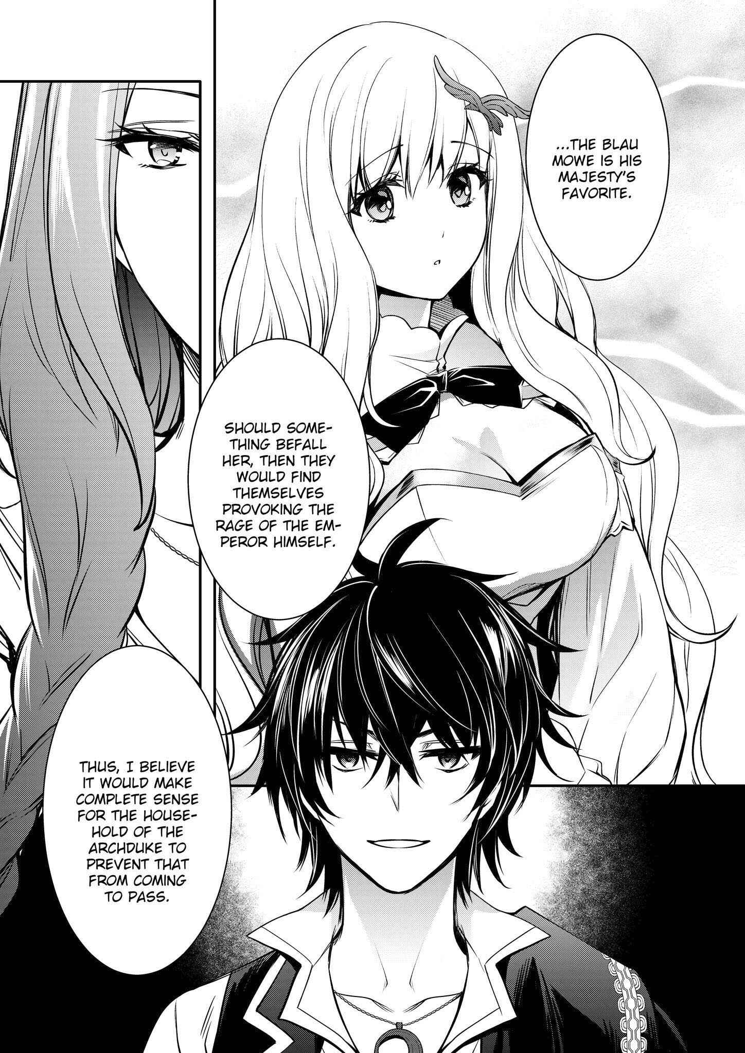 Saikyou Degarashi Ouji no An'yaku Teii Arasoi ~Teii ni Kyoumi Nai desu ga, Shinu no wa Iyana no de Otouto wo Koutei ni Shiyou to Omoimasu~ Chapter 21 - Page 7