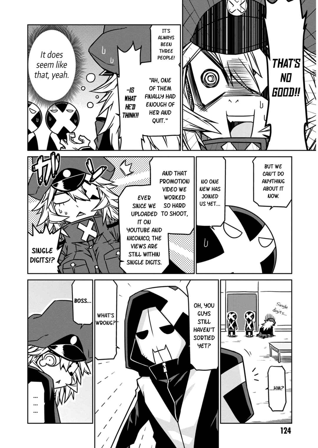 Zannen Onna Kanbu Black General-san Chapter 14 - Page 2