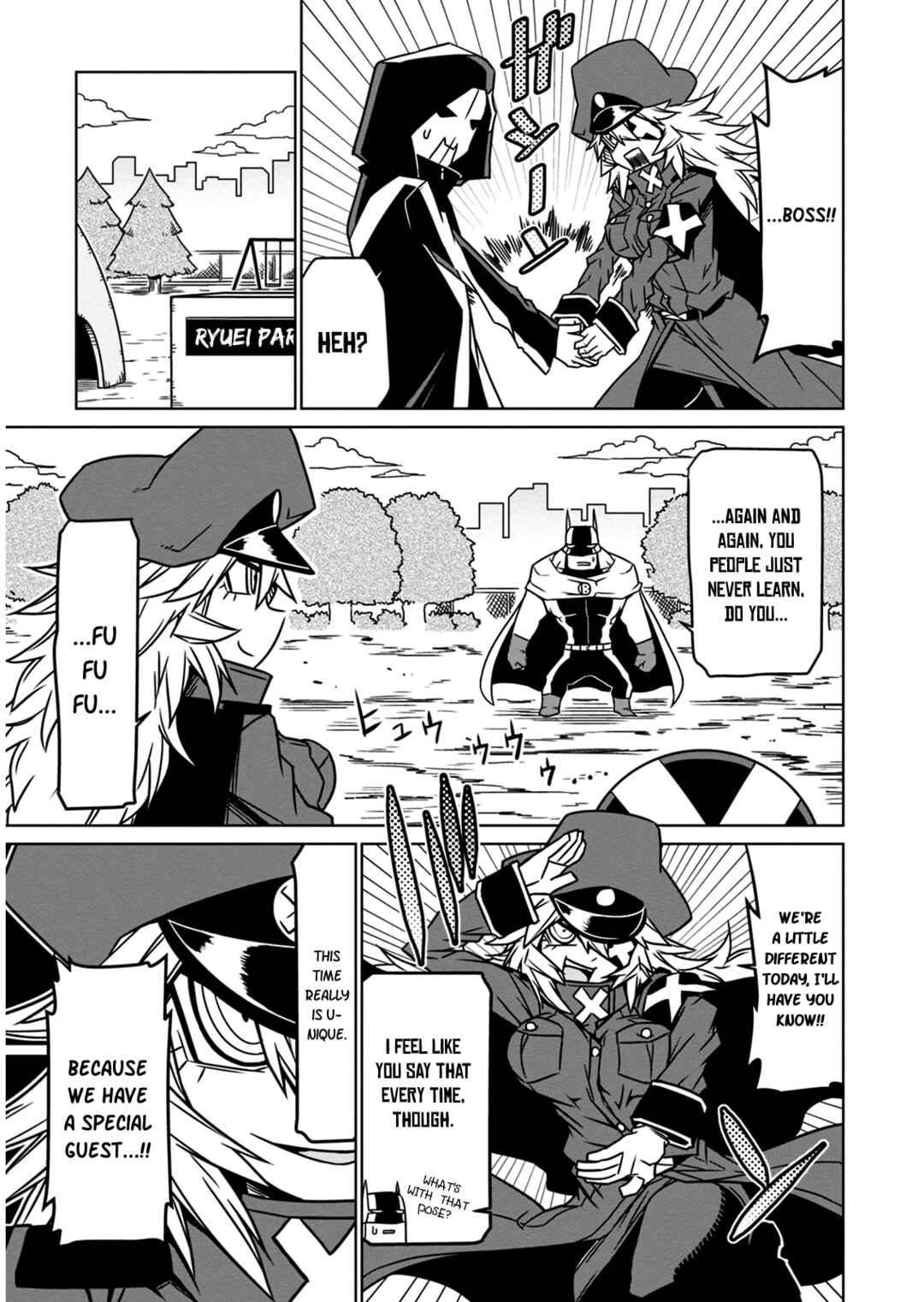 Zannen Onna Kanbu Black General-san Chapter 14 - Page 3