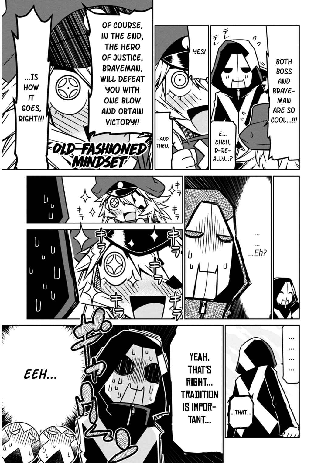 Zannen Onna Kanbu Black General-san Chapter 14 - Page 9