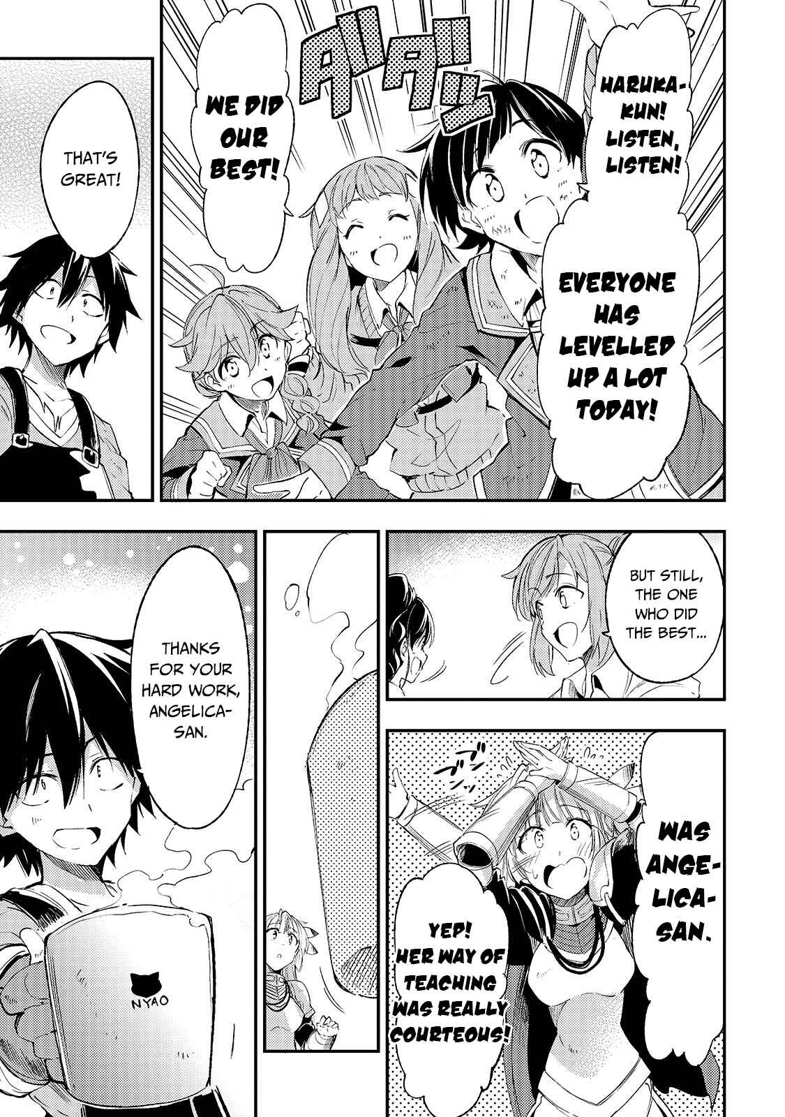 Hitoribocchi no Isekai Kouryaku Chapter 102 - Page 11