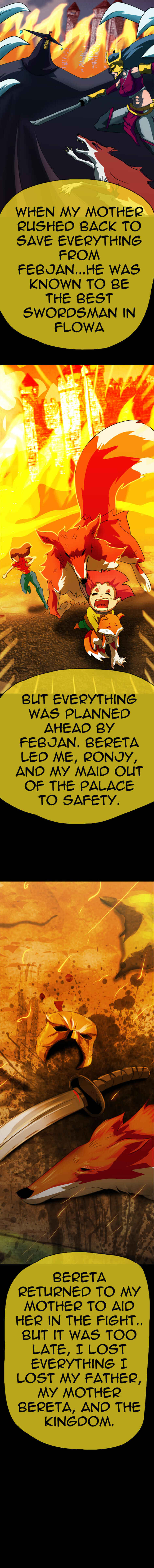 Vanilla land Chapter 23 - Page 2