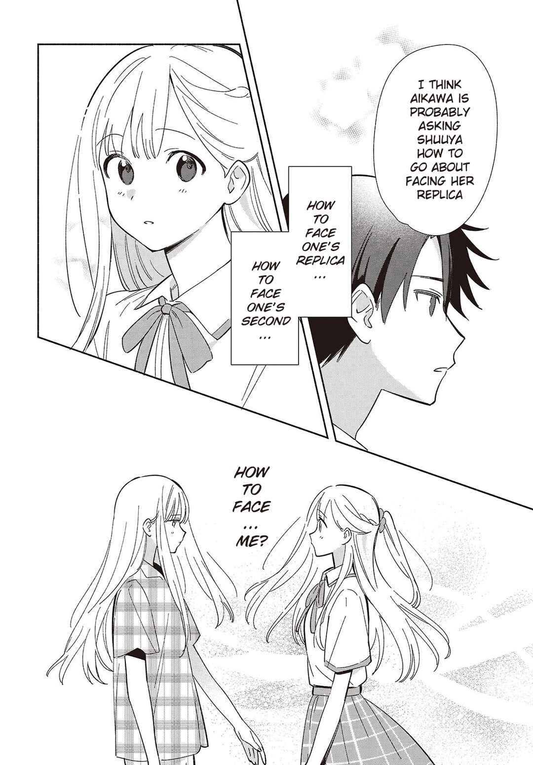 Replica datte, Koi wo Suru. Chapter 10 - Page 12