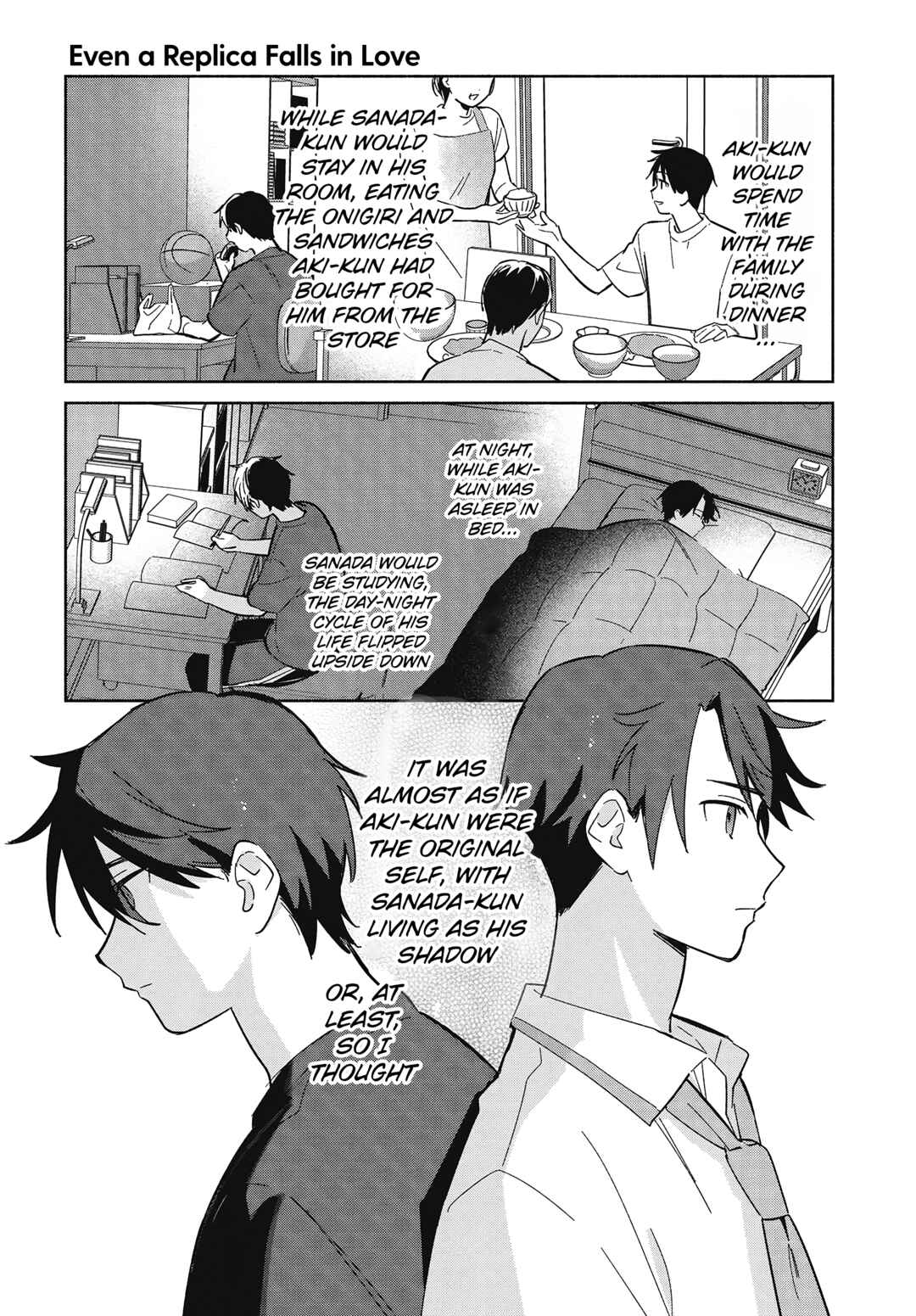Replica datte, Koi wo Suru. Chapter 10 - Page 14